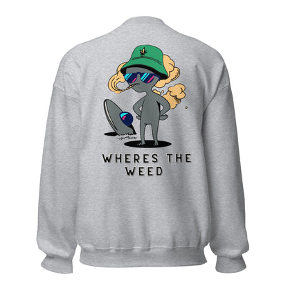 Where's The Weed Sweater