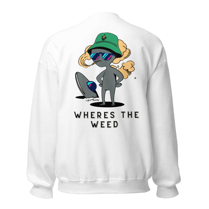 Where's The Weed Sweater